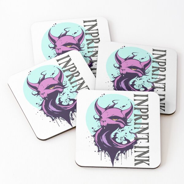 Item preview, INKY SLY CAT designed and sold by inprintink.