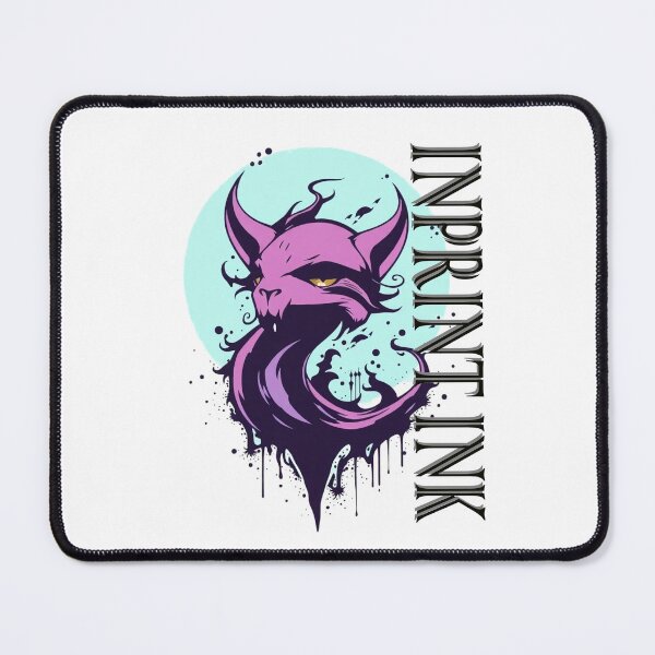Item preview, INKY SLY CAT designed and sold by inprintink.