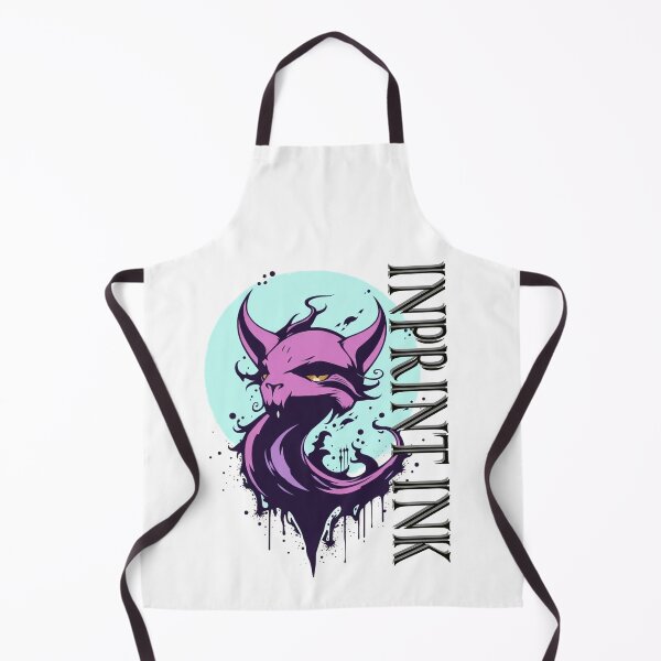 Item preview, INKY SLY CAT designed and sold by inprintink.