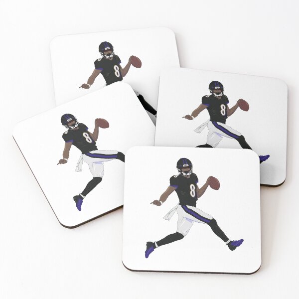 Artikelvorschau, Lamar Jackson feiert entworfen und verkauft von DreamersMX.
