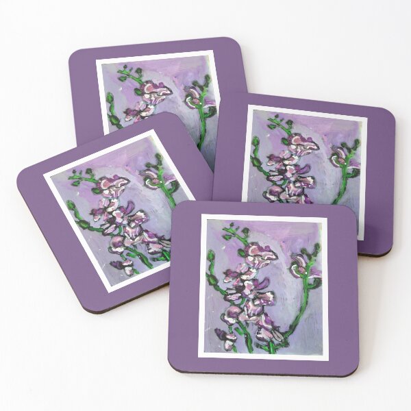 Aperçu de l'œuvre Orchidées violettes créée et vendue par Shan-Eoin.