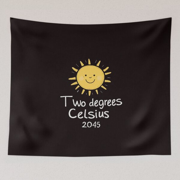 Item preview, Two degrees Celsius 2045 designed and sold by Brendon987.