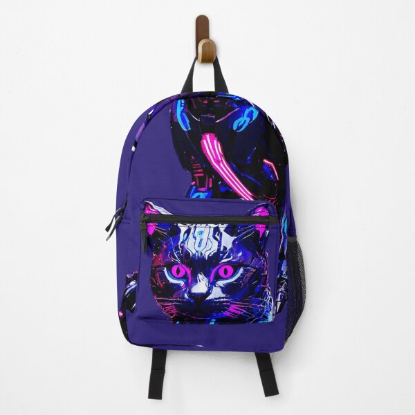Item preview, Cyberpunk Robotic Cat designed and sold by Marimurmurprint.