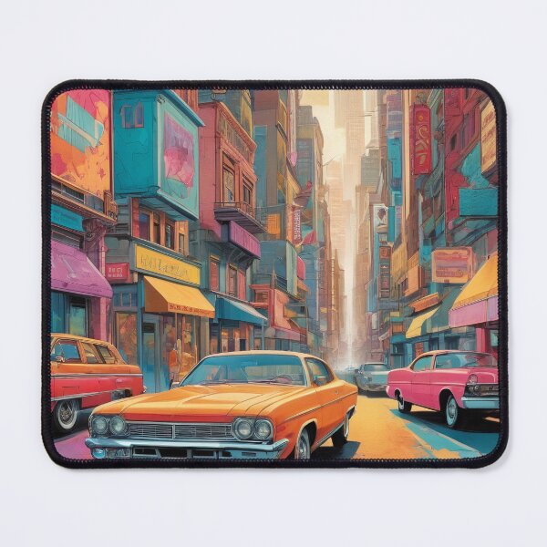 Item preview, Neon Streets: Urban Futures designed and sold by ArtsyStopShop.