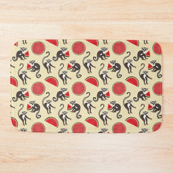 Item preview, Cute Lemurs and Watermelons designed and sold by maxxie-pod.
