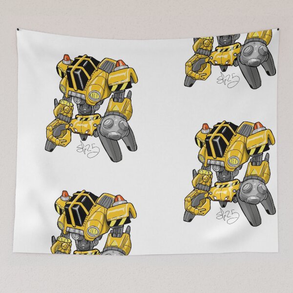 Item preview, Demolition mecha designed and sold by Pittstop.