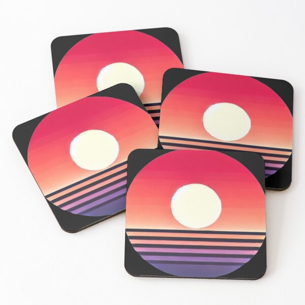 Item preview, Minimalist Sunset – Setting Sun in a Circle  designed and sold by NaturaVestir.
