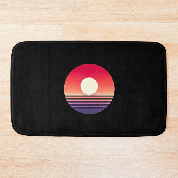 Item preview, Minimalist Sunset – Setting Sun in a Circle  designed and sold by NaturaVestir.