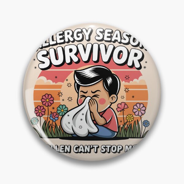 Item preview, Allergy Season Survivor designed and sold by SignumShop.