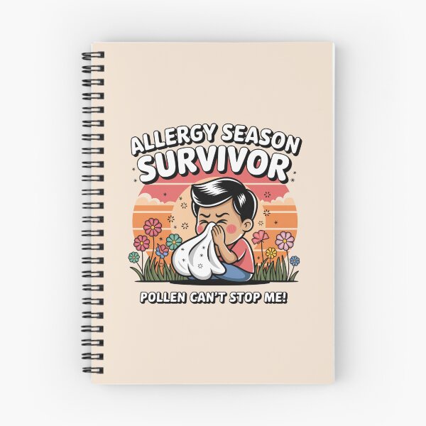 Item preview, Allergy Season Survivor designed and sold by SignumShop.
