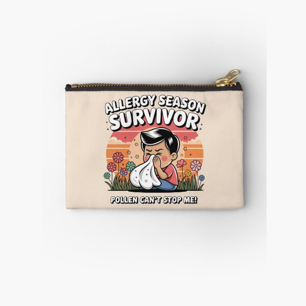 Item preview, Allergy Season Survivor designed and sold by SignumShop.