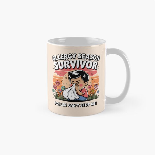 Item preview, Allergy Season Survivor designed and sold by SignumShop.