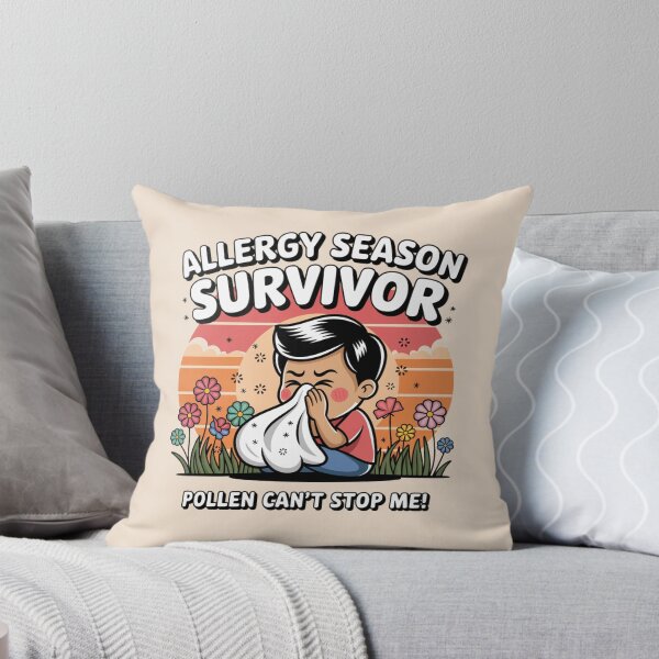 Item preview, Allergy Season Survivor designed and sold by SignumShop.