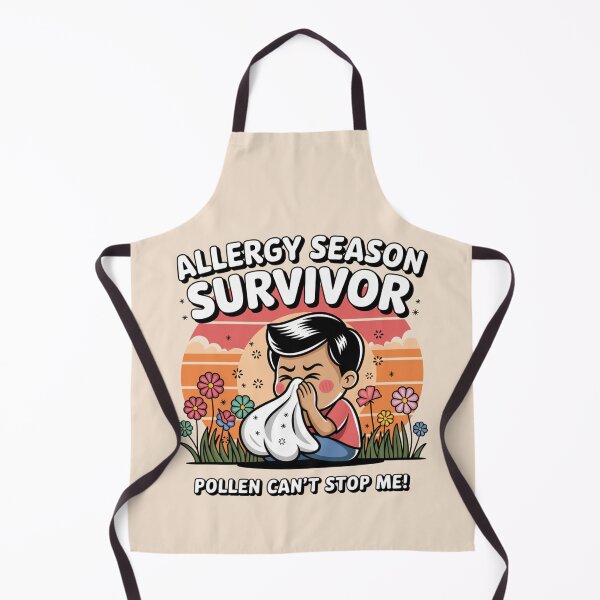 Item preview, Allergy Season Survivor designed and sold by SignumShop.