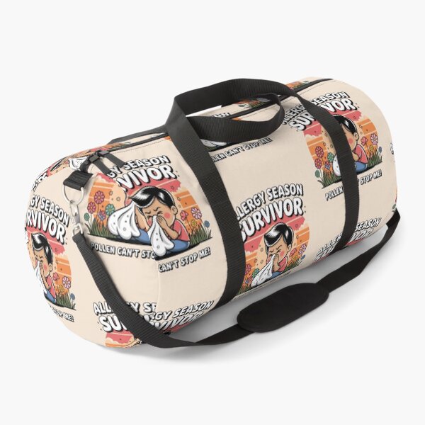 Item preview, Allergy Season Survivor designed and sold by SignumShop.