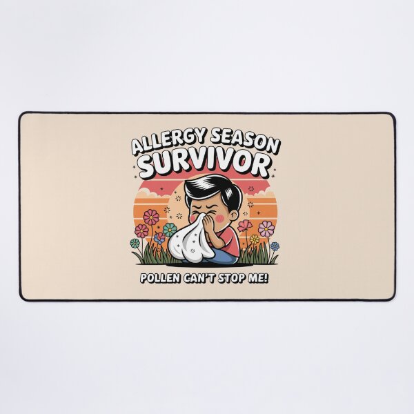 Item preview, Allergy Season Survivor designed and sold by SignumShop.