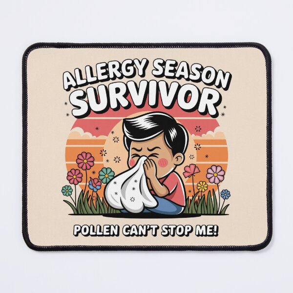 Item preview, Allergy Season Survivor designed and sold by SignumShop.