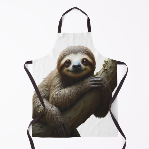 Item preview, The Smiling Peaceful Sloth designed and sold by Ink And Inspire.