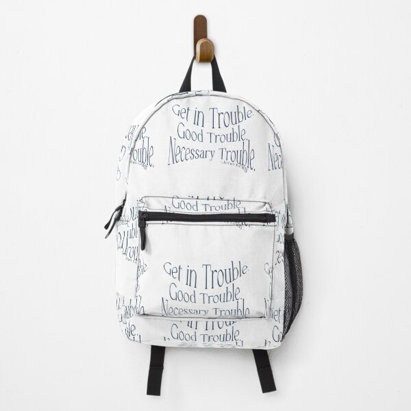Item preview, good trouble, john lewis designed and sold by Social Justice Mom Creates.