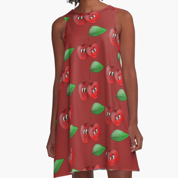 Item preview, Blushing Cherries designed and sold by VisualisedDesignsNZ.