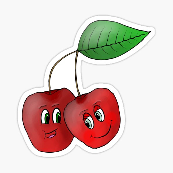 Item preview, Blushing Cherries designed and sold by VisualisedDesignsNZ.