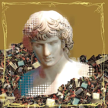 Artwork thumbnail, Cybernetic Renaissance by Racoodle