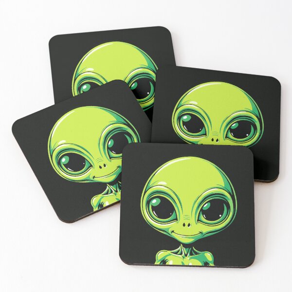 Item preview, Green Alien designed and sold by roswellboutique.