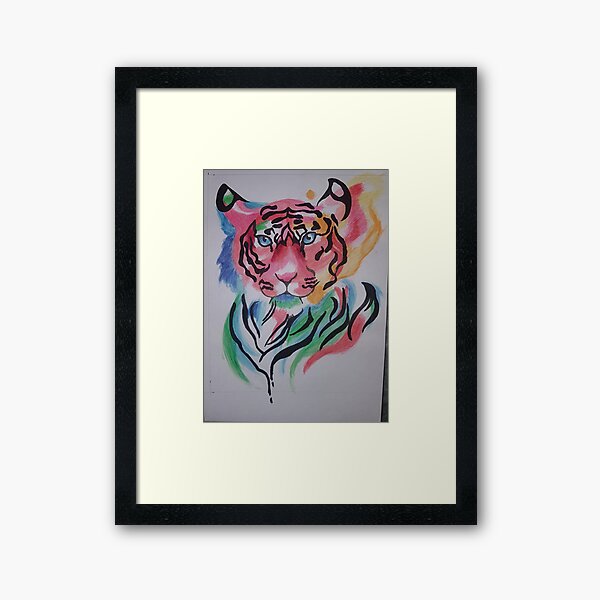 Item preview, Watercolour Tiger designed and sold by SkeleSam79.