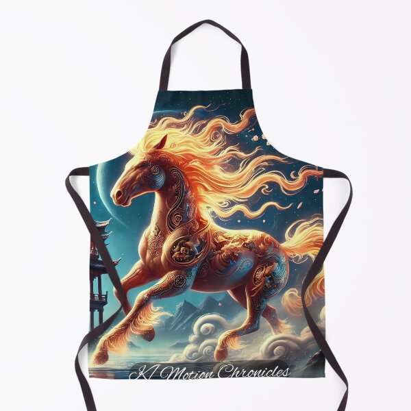 Item preview, "Celestial Horse - KMotionChronicles Chinese Zodiac Art" designed and sold by KMChronicles.