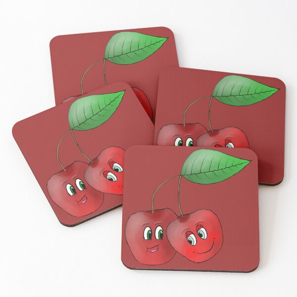 Item preview, Blushing Cherries designed and sold by VisualisedDesignsNZ.