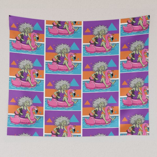Item preview, Summer and Halloween Mashup | Fun and Spooky Seasonal Blend Graphic designed and sold by Tw1nsAIArt.