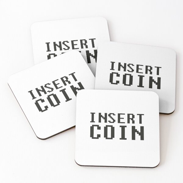 Item preview, Insert Coin designed and sold by Mamesh Amazigh.