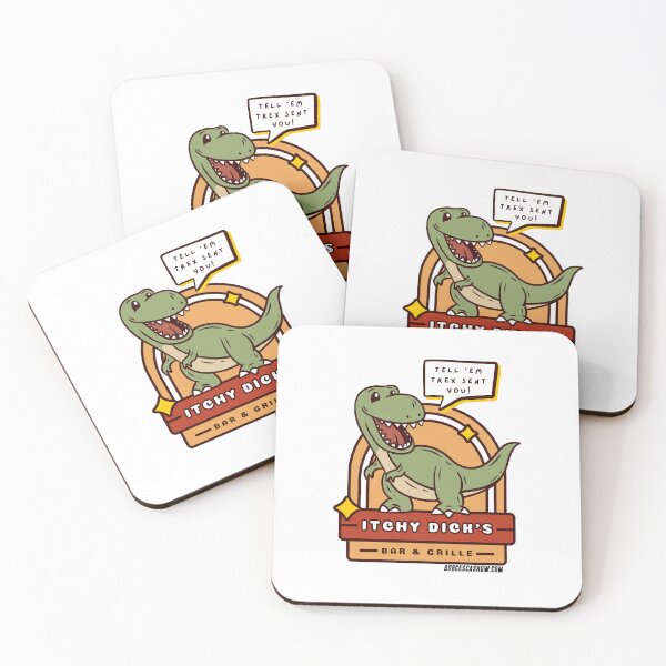 Item preview, Itchy Dick's Bar and Grille designed and sold by The Bob Cesca Show Mall.