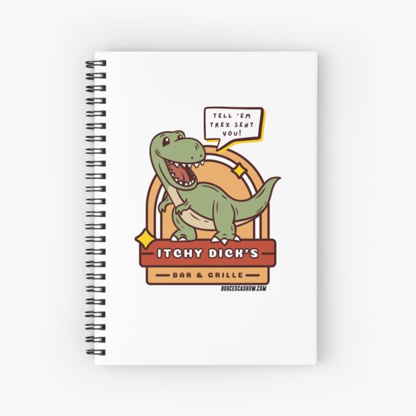 Item preview, Itchy Dick's Bar and Grille designed and sold by The Bob Cesca Show Mall.