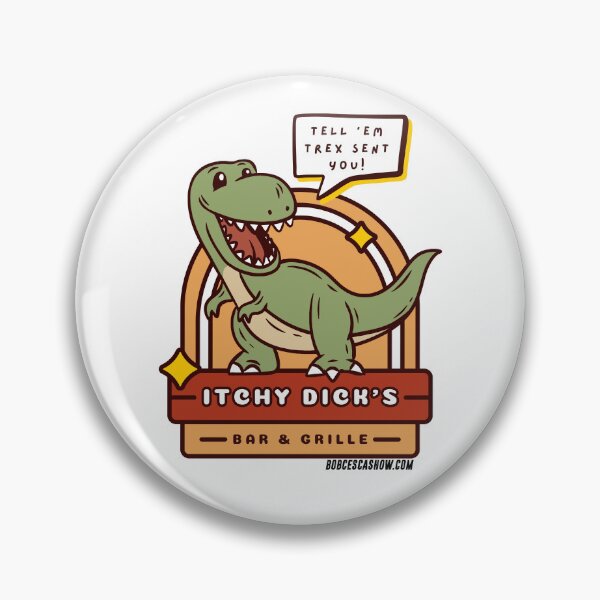 Item preview, Itchy Dick's Bar and Grille designed and sold by The Bob Cesca Show Mall.