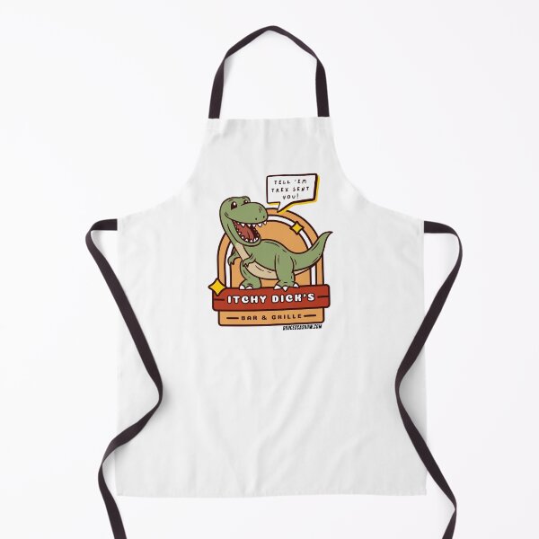 Item preview, Itchy Dick's Bar and Grille designed and sold by The Bob Cesca Show Mall.
