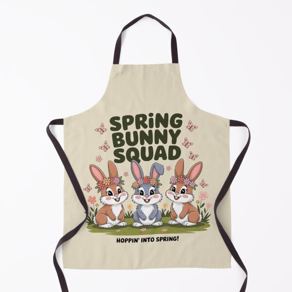 Item preview, Spring Bunny Squad designed and sold by SignumShop.