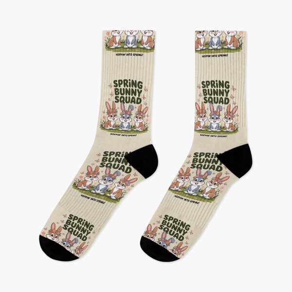 Item preview, Spring Bunny Squad designed and sold by SignumShop.