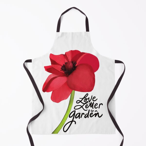 Vista previa del artículo con la obra «Carta de amor a un jardín», diseñado y vendido por debbiemillman.