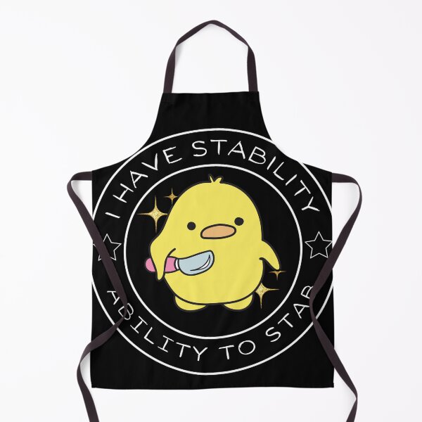 Item preview, I have stability ability to stab funny duck designed and sold by MilkyForest.
