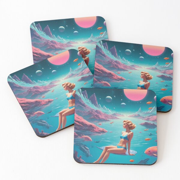 Item preview, Aquatic Horizons designed and sold by ArtsyStopShop.