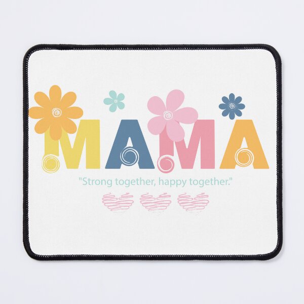 Item preview, Joyful and Resilient with Mama: Crafted with Affection and Blooms designed and sold by Trend-Dify.