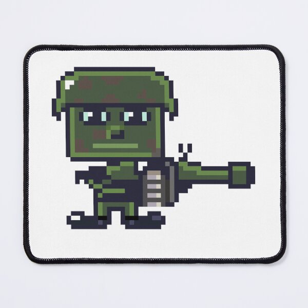 Item preview, Military dude designed and sold by pxlrobot.