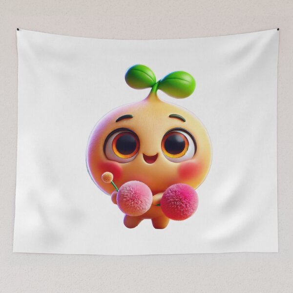 Item preview, Sweet Kawaii Cheerleader designed and sold by panchoflex.