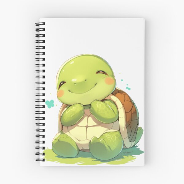 Item preview, Cute happy friend turtle designed and sold by PatternFly.