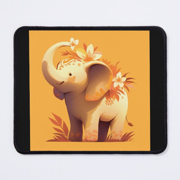Item preview, African Elephant Endangered species designed and sold by SMARTKIT DESIGNAGENCY.