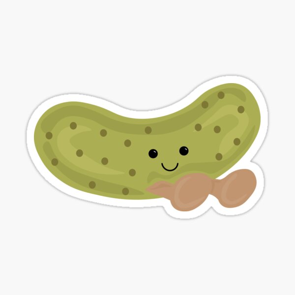 Item preview, Jellycat Amuseable Pickle designed and sold by lo.design.co.