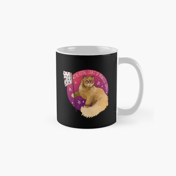 Item preview, The royal court of princess donut (pink) designed and sold by TheDoodlemancer.