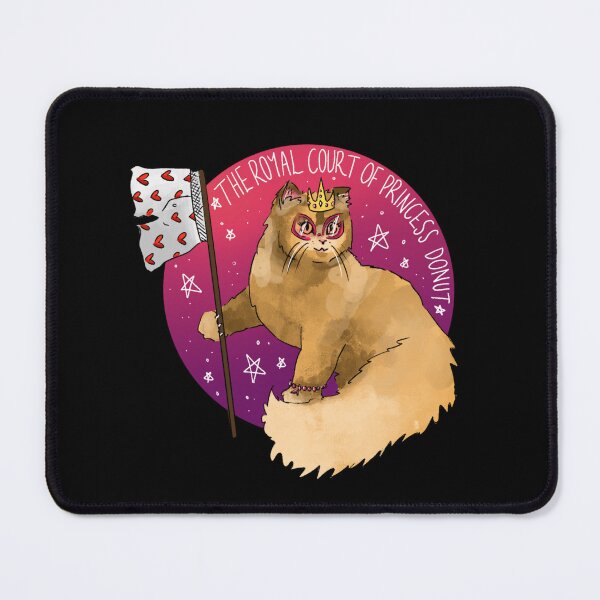 Item preview, The royal court of princess donut (pink) designed and sold by TheDoodlemancer.
