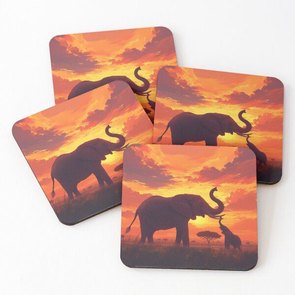 Item preview, African Elephant Endangered species designed and sold by SMARTKIT  DESIGNAGENCY.